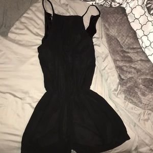 black romper